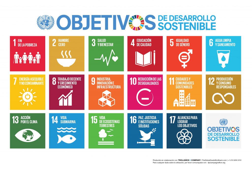 Objetivo de desarrollo sostenible de Naciones Unidas